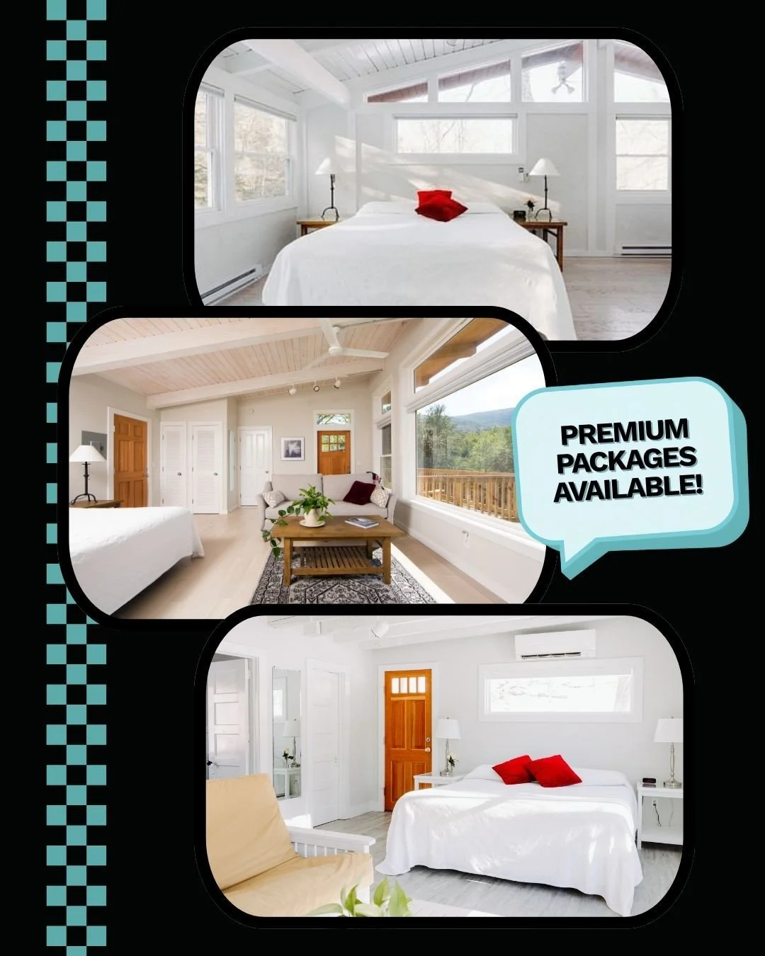 Limited  Premium Accommodations and Single-Occupancy Packages are Available for Masters of the Telecaster!⁠
⁠
Whether you want the serenity of a private premium cottage or the independence of your own room, now is the time to act. Package types inclu