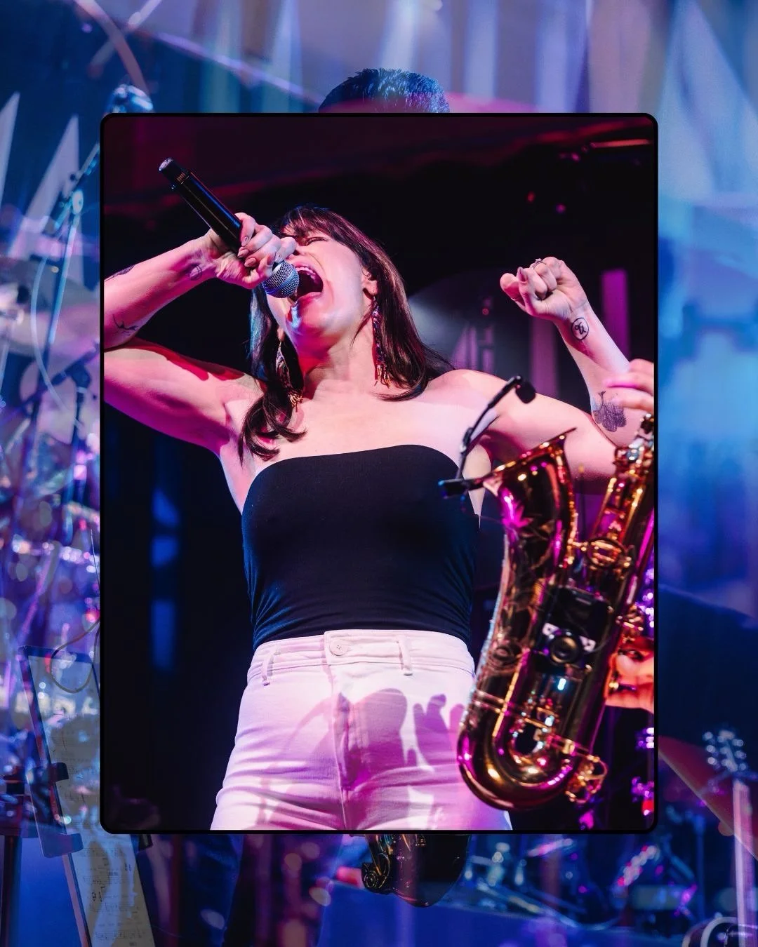 Kicking off the 1st ever Music in the Mountains with Lindsay Webster! Yesterday was a blast and we can&rsquo;t wait to see what the rest of the week has in store✨🎶Stay tuned!

📸: @memorandum_media