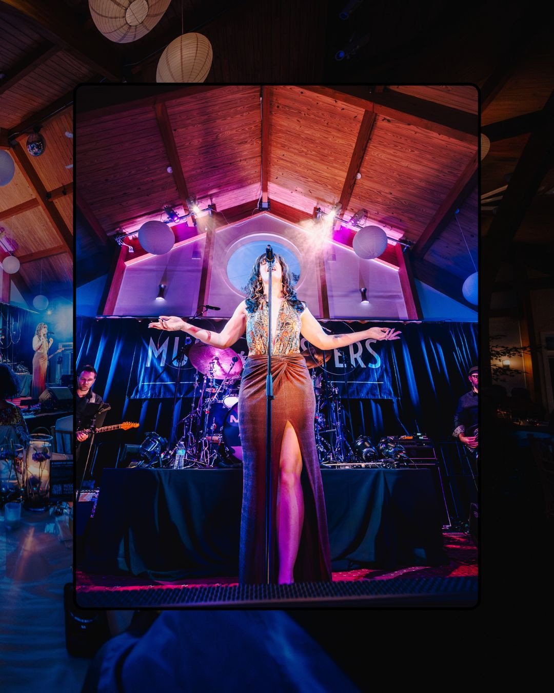That's a wrap on the first ever Music in the Mountains with Lindsey Webster! From Artist meet &amp; greets, a Woodstock field trip, all the way to late night dance parties, you helped make this week a memorable one✨️
