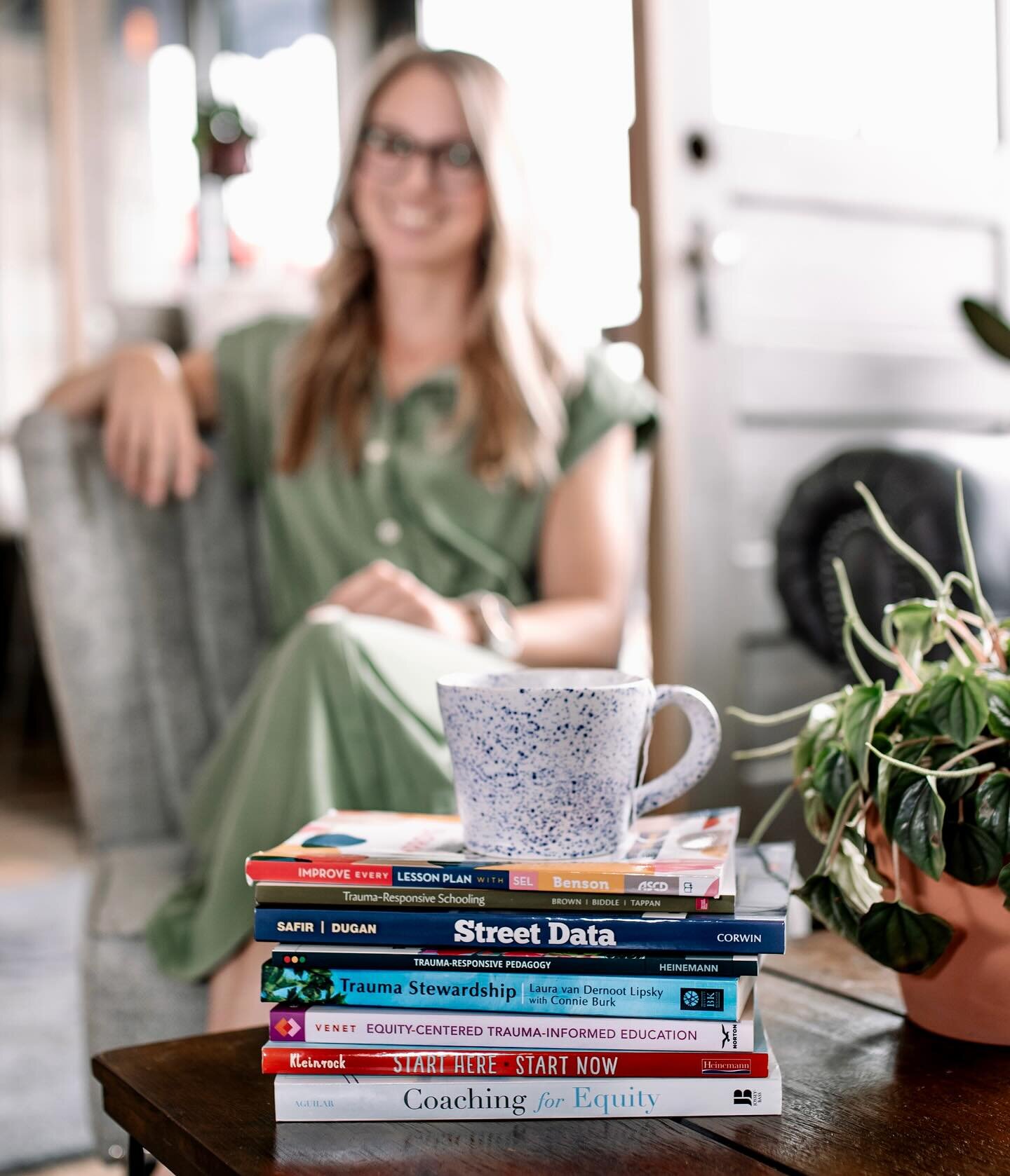 Reading is a big part of my job. If I&rsquo;m going to support educators with the best possible evidence and strategies, I gotta know what they are!

This small stack I brought to a photo shoot isn&rsquo;t even a fraction of what lives on my bookshel