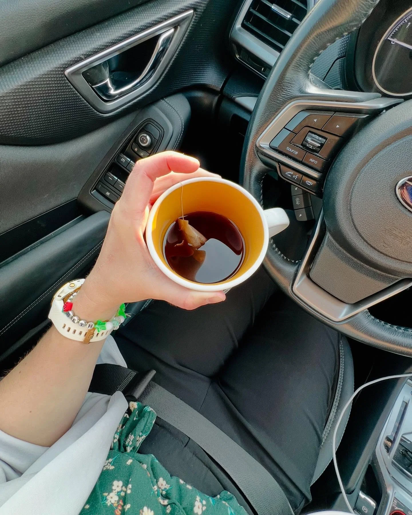 Quarter 4 of the school year is coming to a close this week. And it&rsquo;s been BANANAS. 🍌

The open cup commute stayed strong, and Quarter 4 had only 2 spills reported. My yearly spring treat of a full interior detail of my car made quick work of 