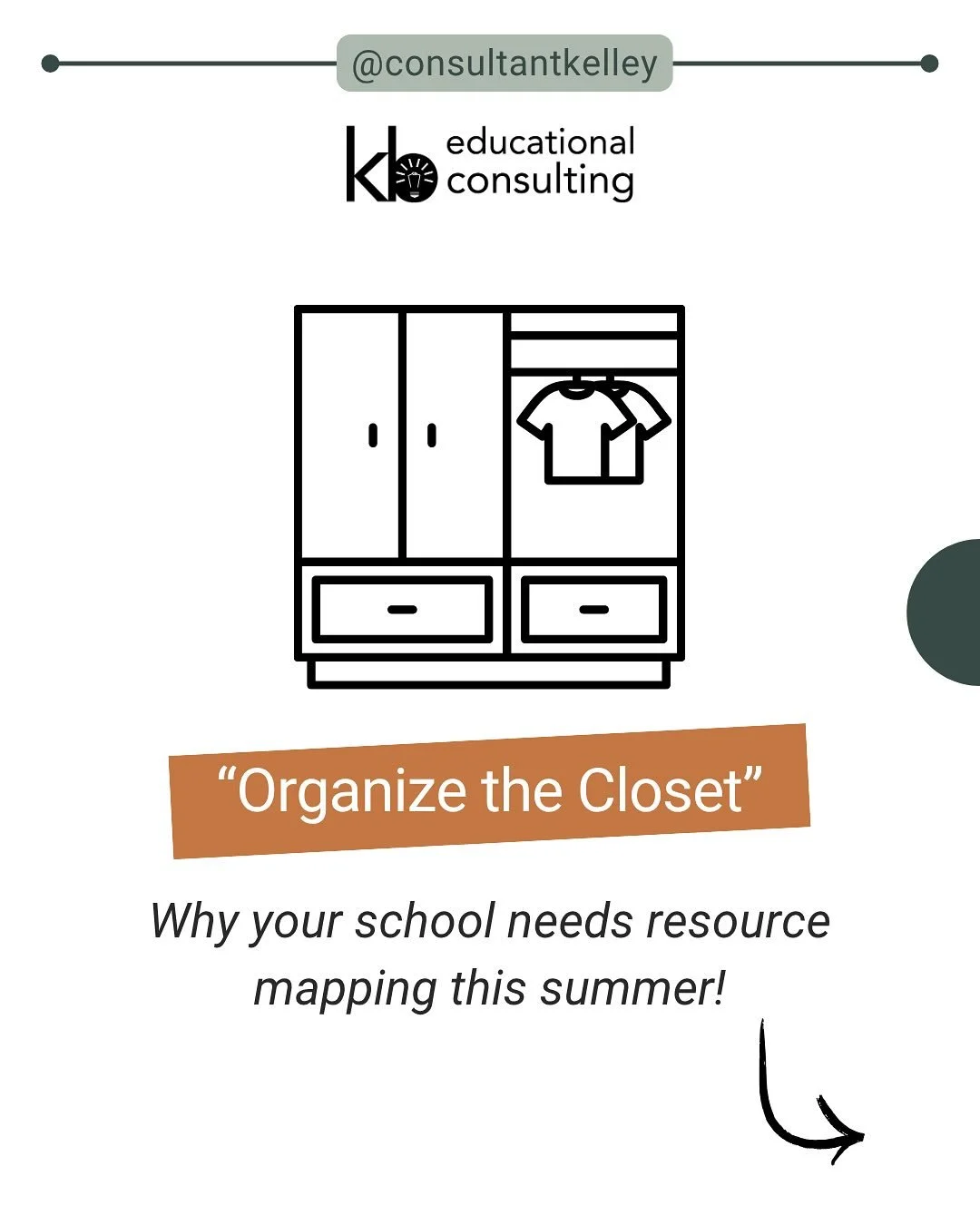 Before you launch that new program or initiative this fall&hellip; take a peek in the proverbial closet.

Resource mapping is one of the most overlooked moves in school systems work, and also one of the most powerful. It helps you slow down and pause