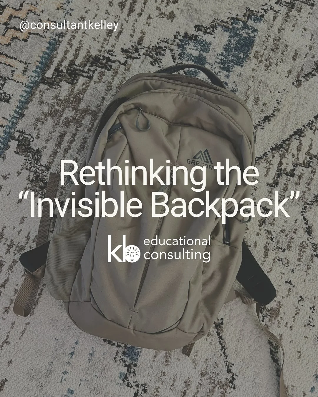 A strategy to try inspired by @unconditionallearning @ptsd.slp and several others who have been posting and reminding us about how we go back to school trauma informed over the next month!

On the first day of school, you might see the &ldquo;Invisib