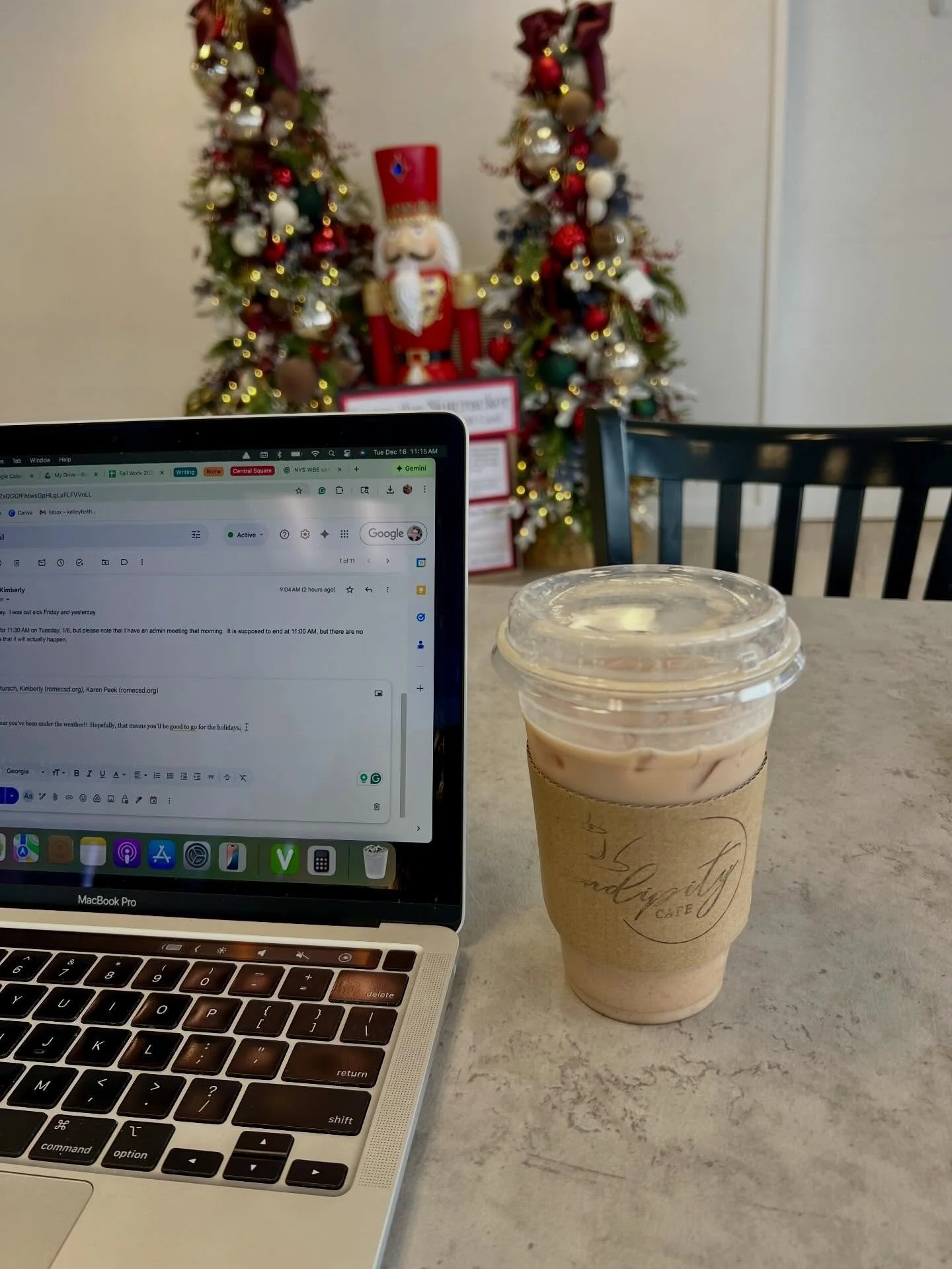 The fall &ldquo;semester&rdquo; was intense. The holidays were hectic. And I abandoned this account over here for the most part for quite some time now. 😳

Hoping to ease my way back in to this space.

But for now, an appreciation post for a few of 