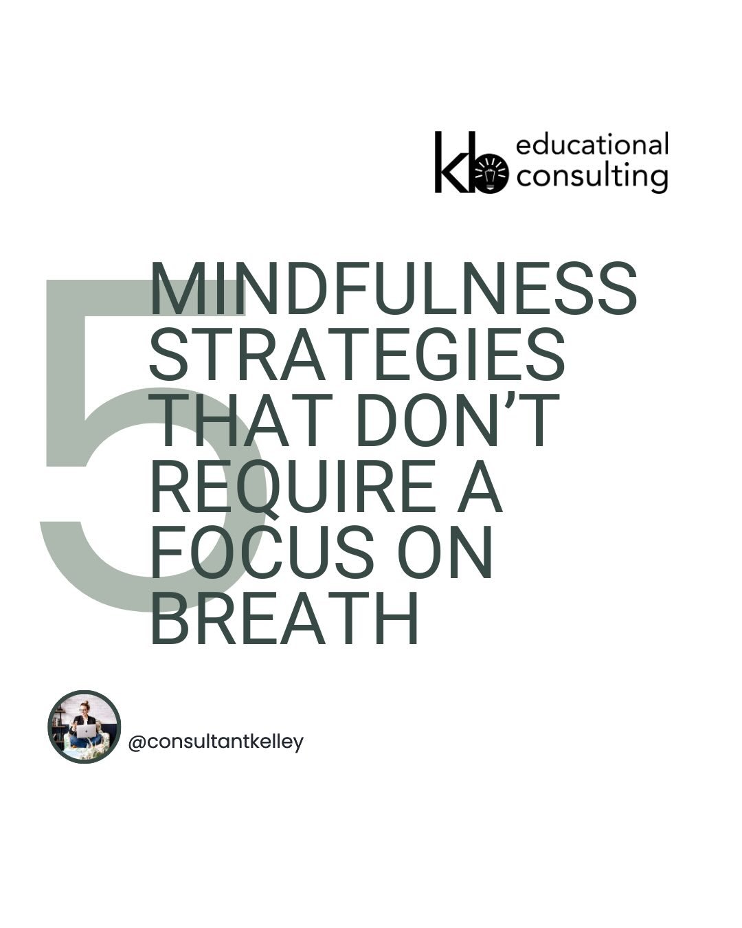 Bringing this one back because the collective nervous systems in our classrooms need support, and I&rsquo;m doling out these kinds of strategies in person a lot right now!!

Here are a few tools for your mindfulness toolbox that have nothing to do wi