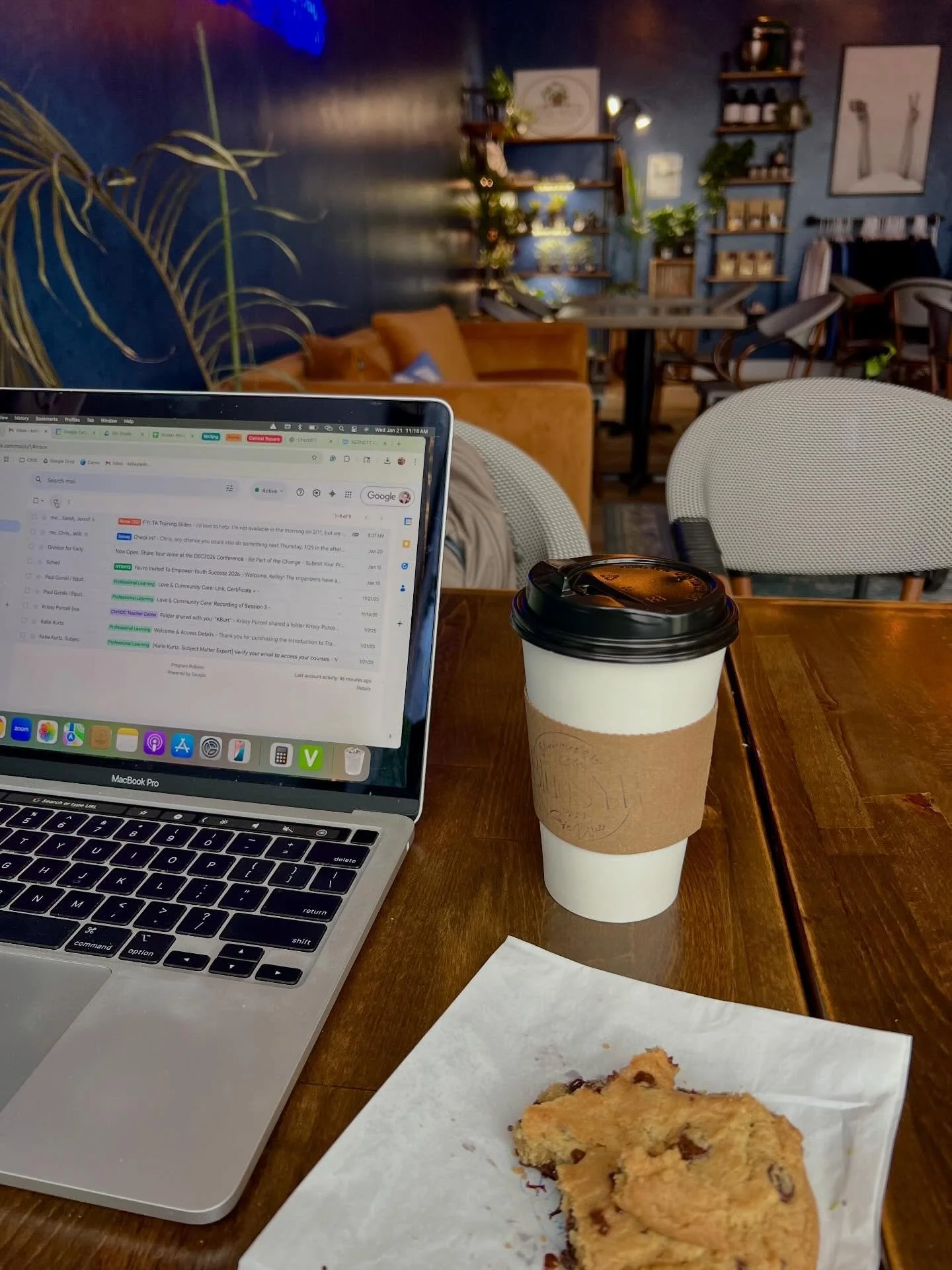 I&rsquo;m away from my desk for the next week on spring break with my family. ✌🏻

So as a nod to that, here are some photos of all the other times I&rsquo;m away from my desk while I am working. Because this job means I don&rsquo;t sit in one place 