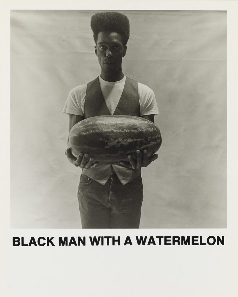 Carrie-Mae-Weems-Black-Man-With-A-Watermelon-1987-88-819x1024.jpg