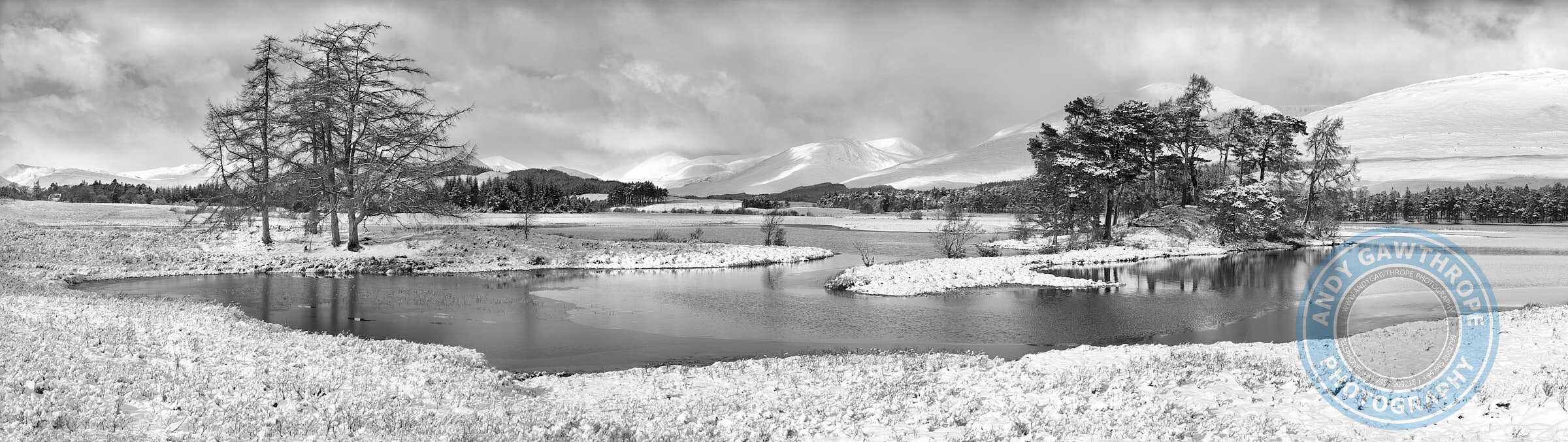 Loch Tulla in Winter