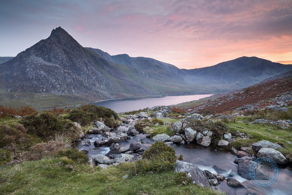 Tryfan at Sunset