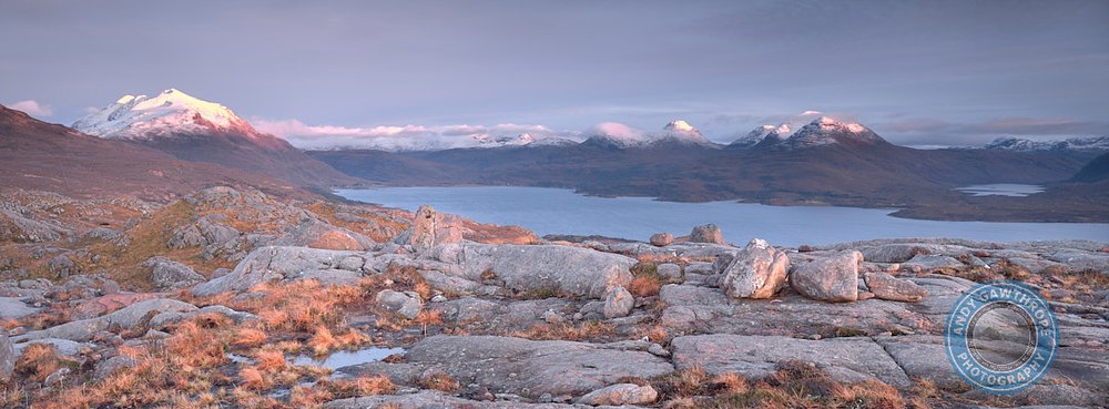 Liathach and the Ben Damph Forest
