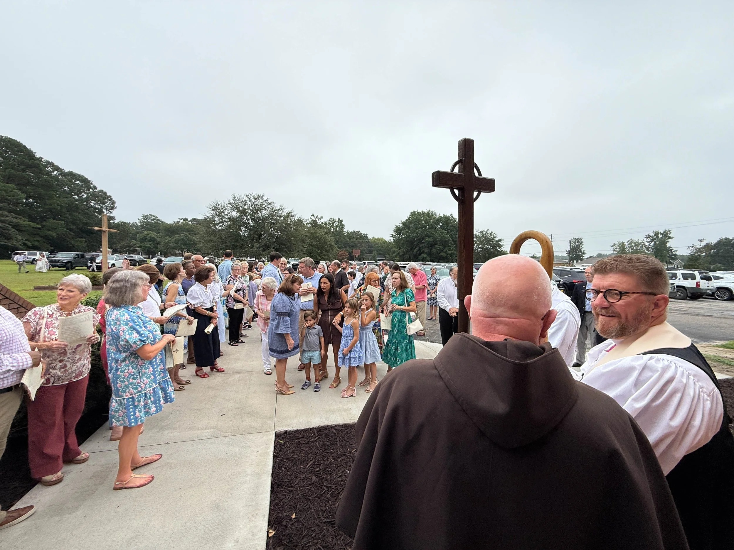 Inaugural Service in our New Home