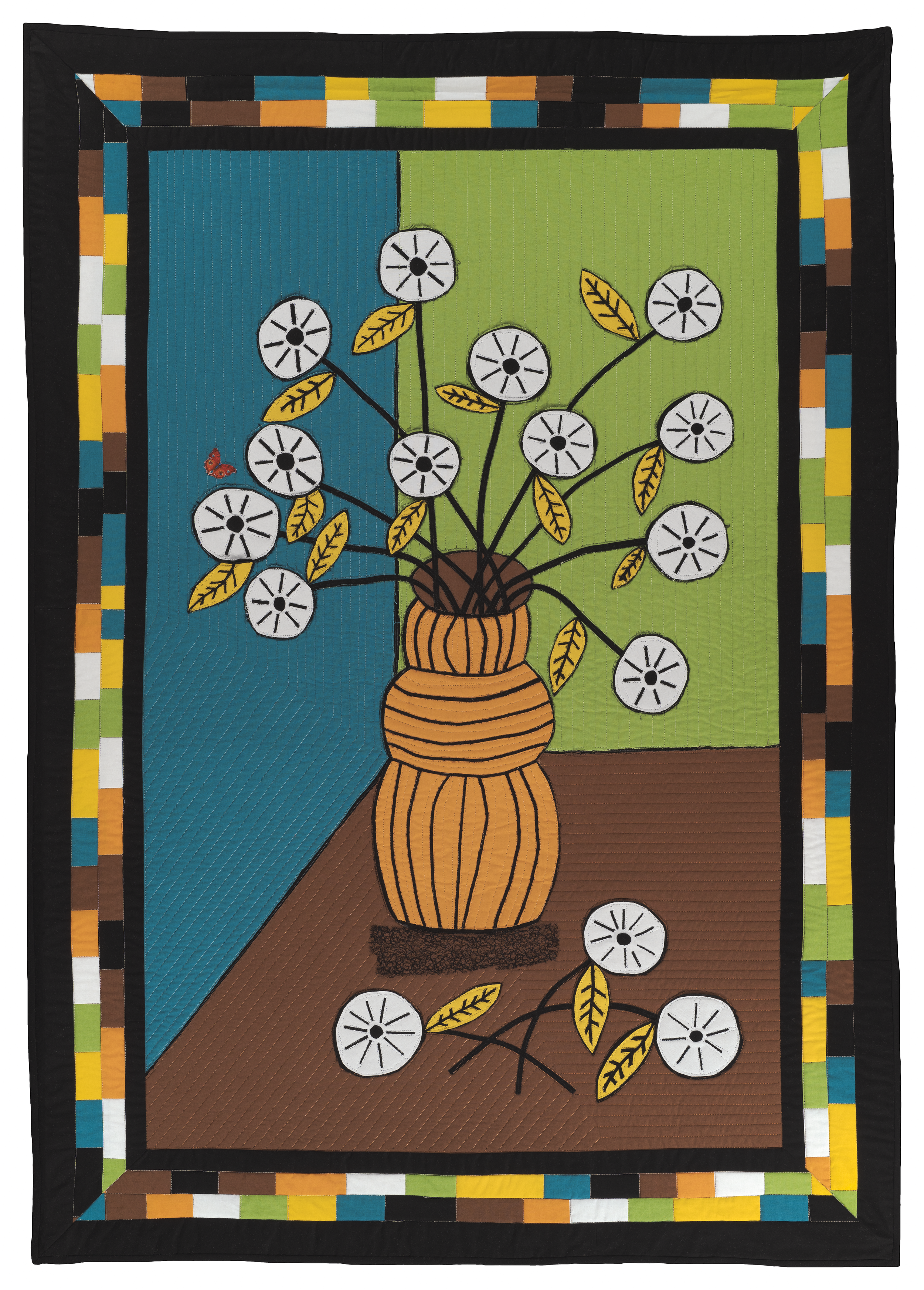 Silence Quilt, 2023