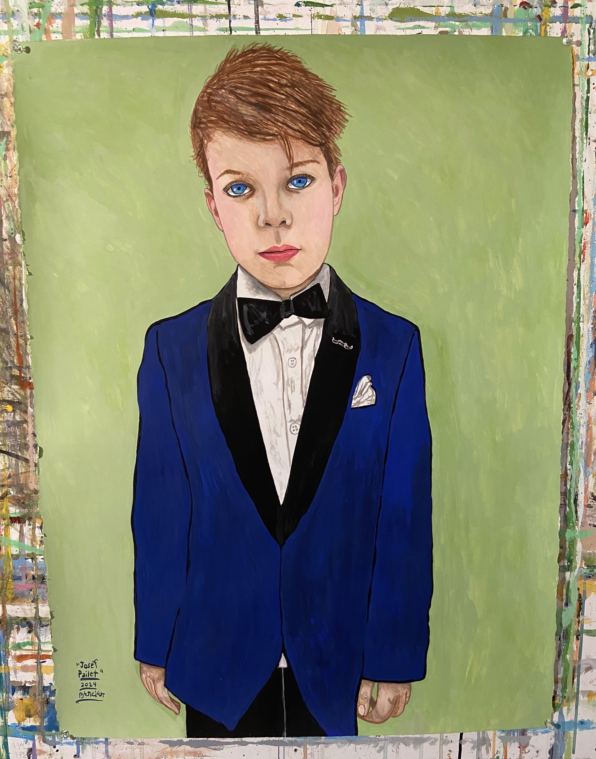 Joesf Pailet, 22 x 30 Inches