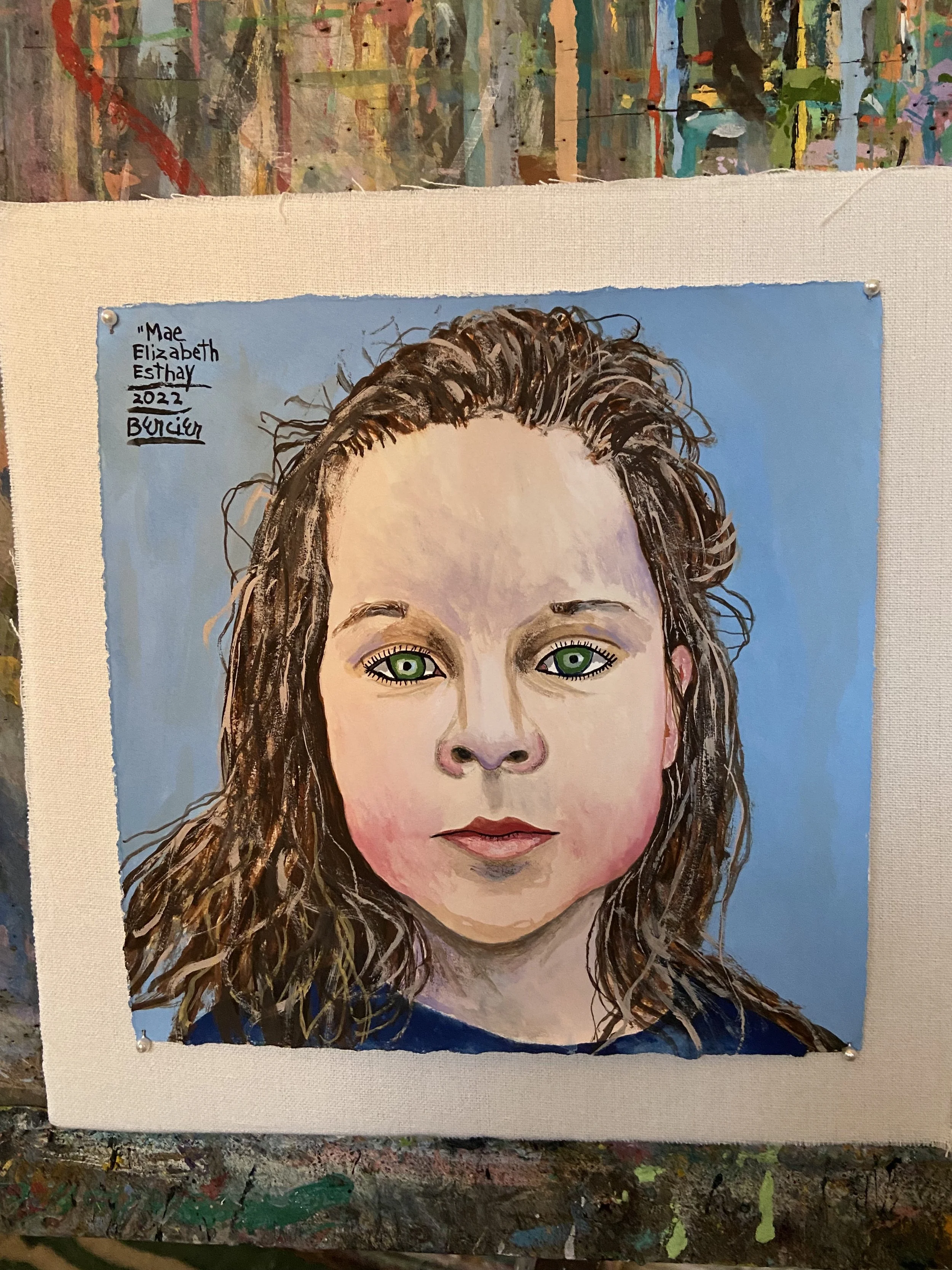 Mae, 8 x 8