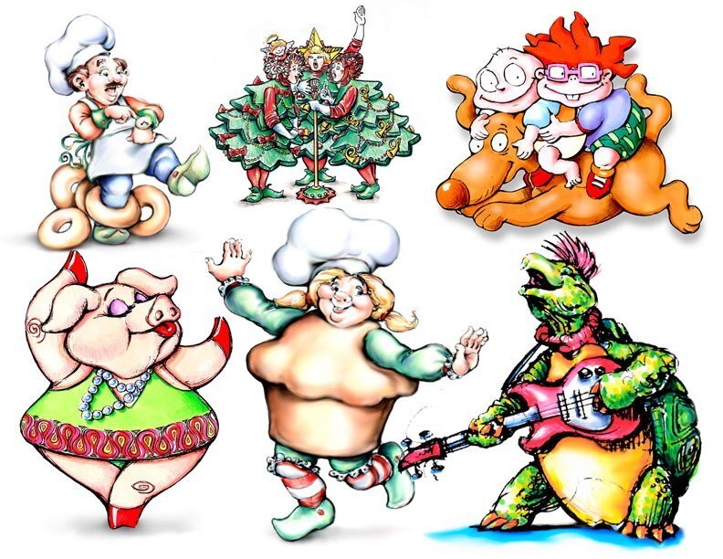 Assorted Character Designs.jpg