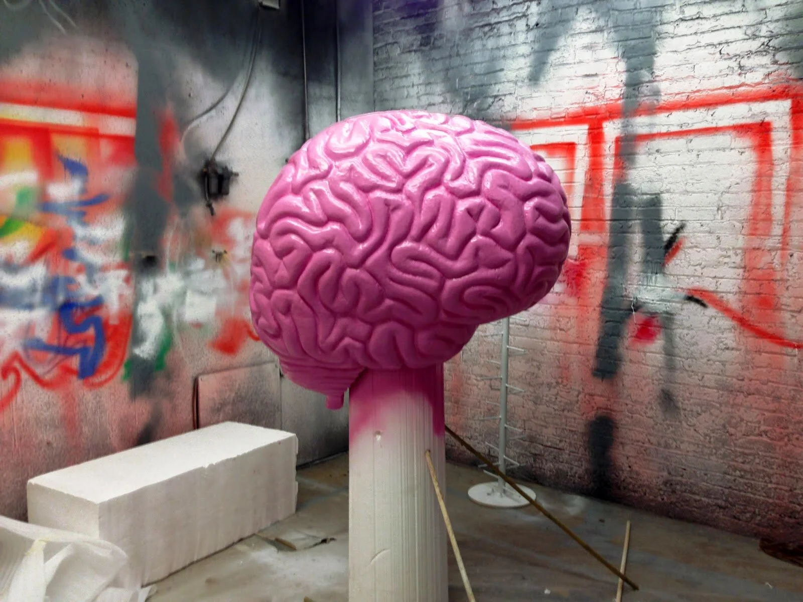 Homer Simpson's Brain Comic Con 2014.jpg