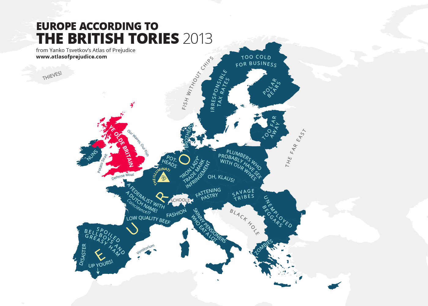 According. Карта Европы глазами русских. European stereotypes Map. Europe according to Russia. Stereotypes World Map.
