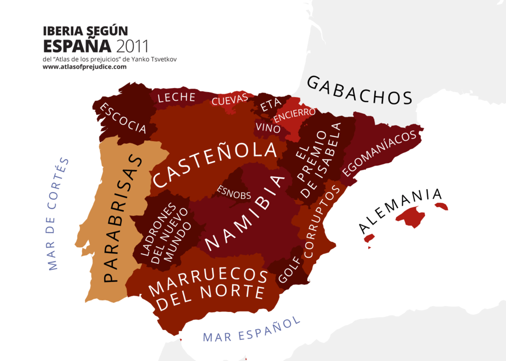 Iberia According to Spain — Alphadesigner