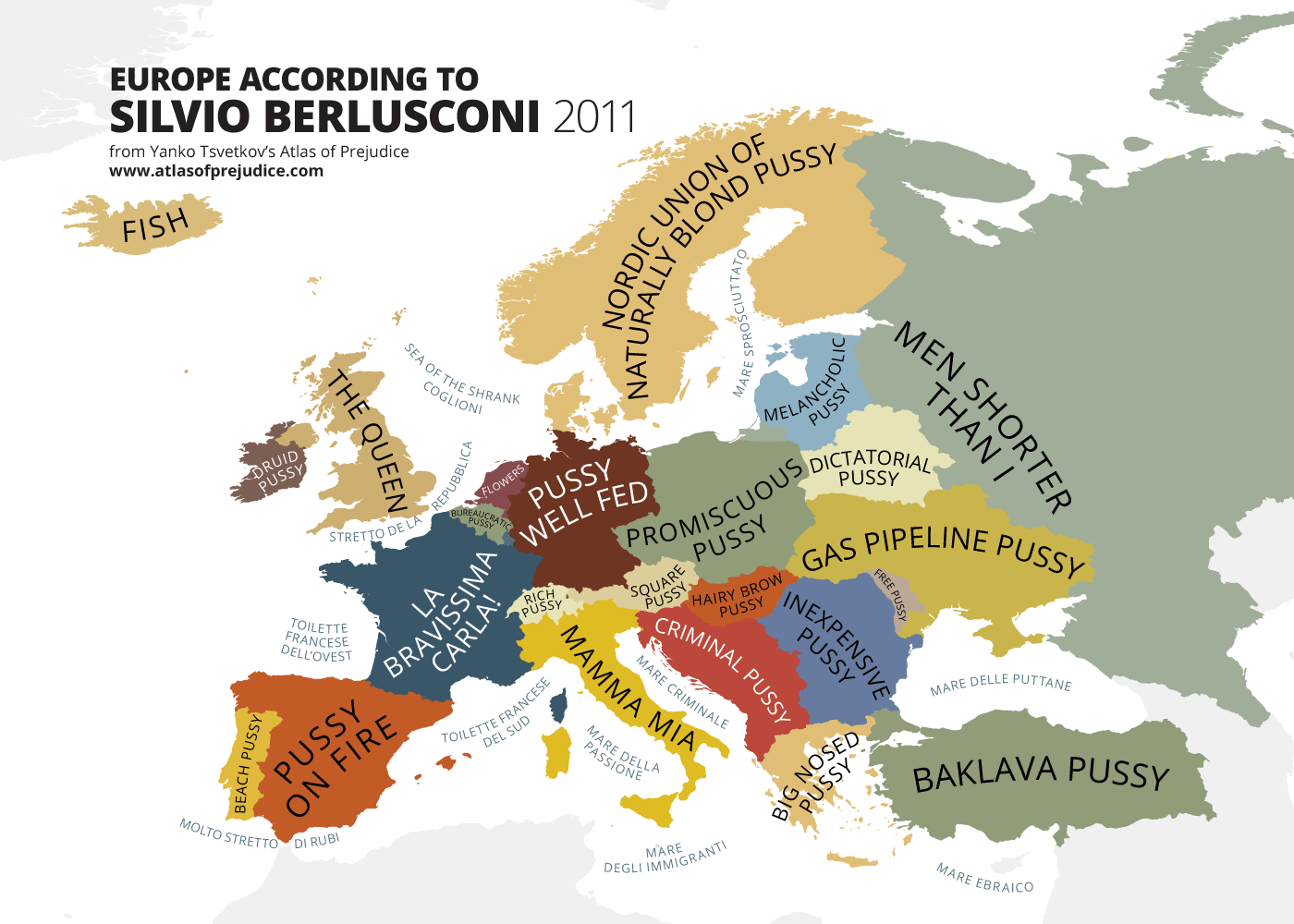 Europe According to Silvio Berlusconi
