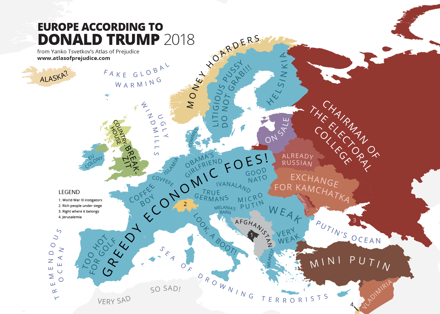 Europe According to Donald Trump