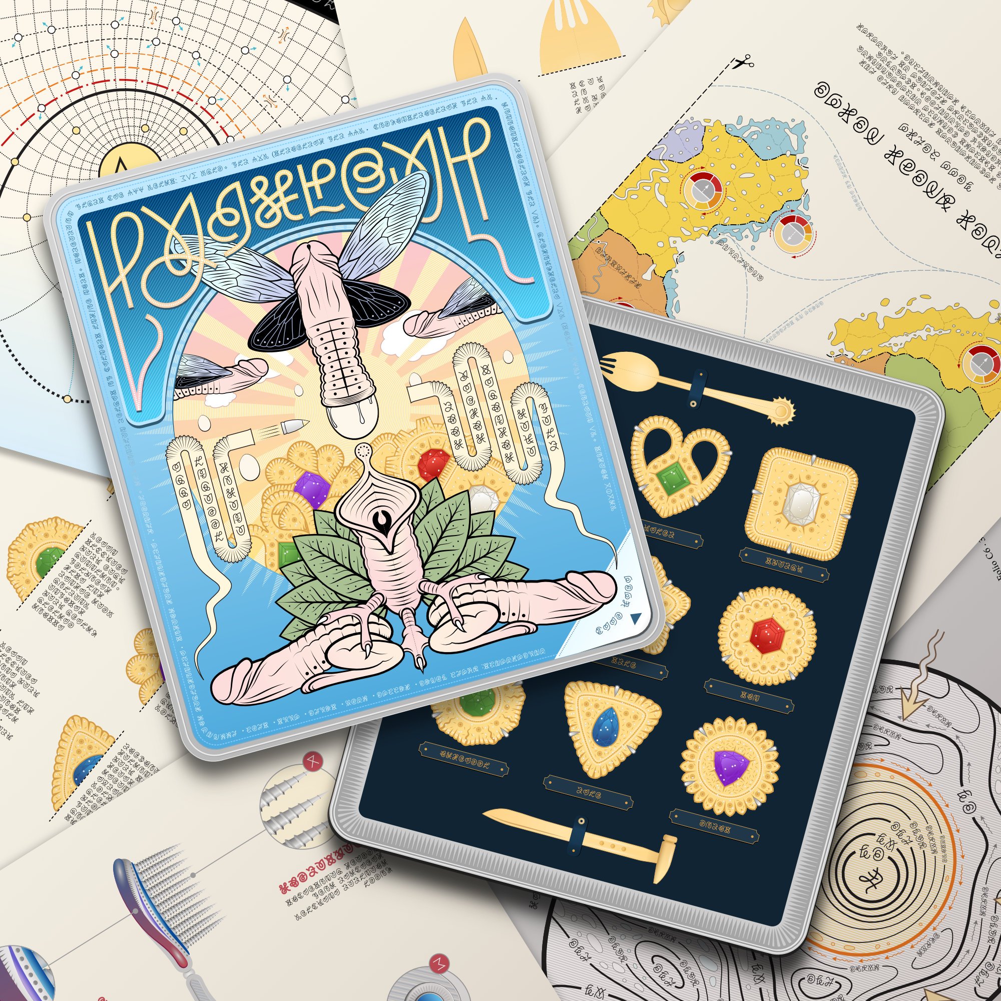 The Schmetterschwanz Manuscript — Alphadesigner