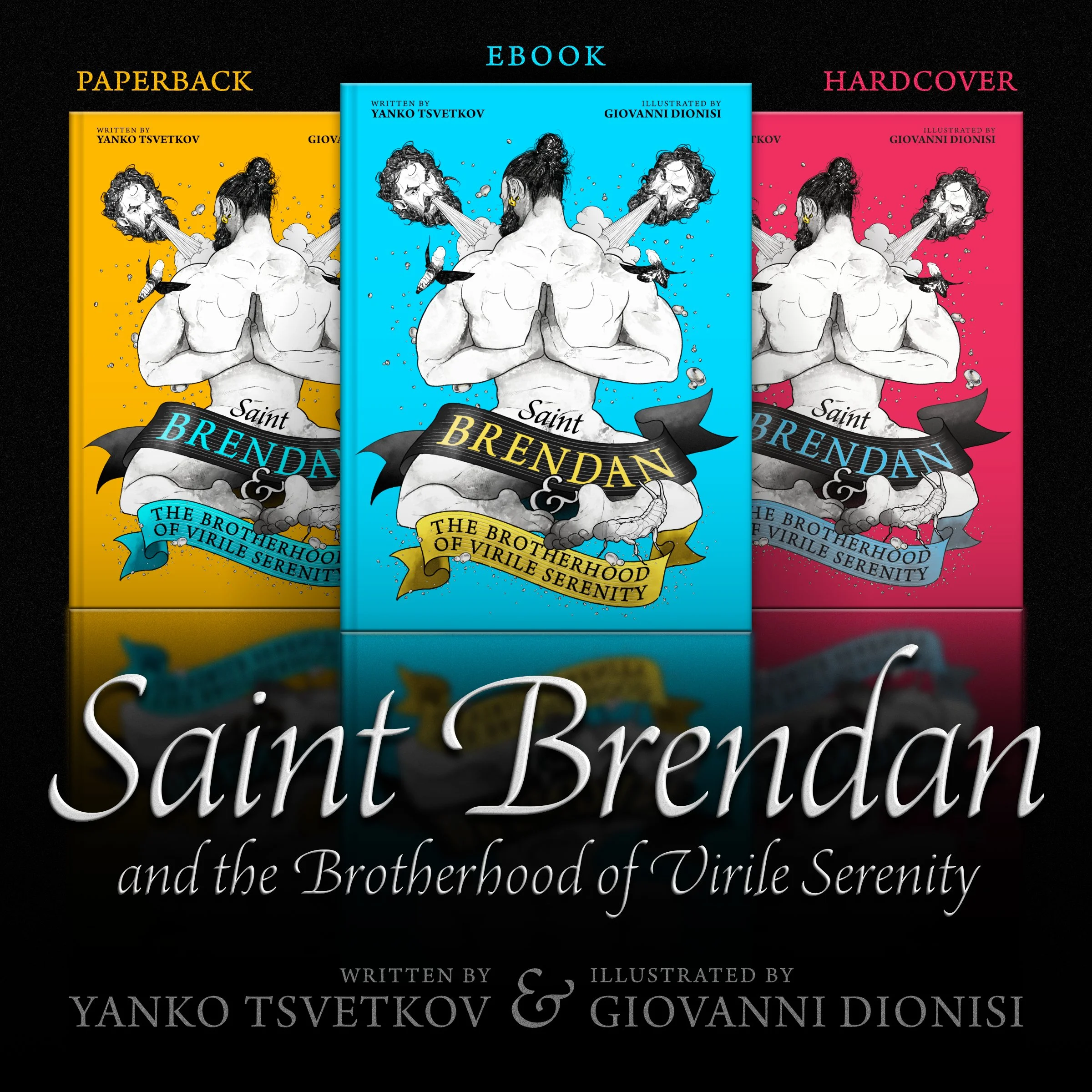 Saint Brendan and the Brotherhood of Virile Serenity