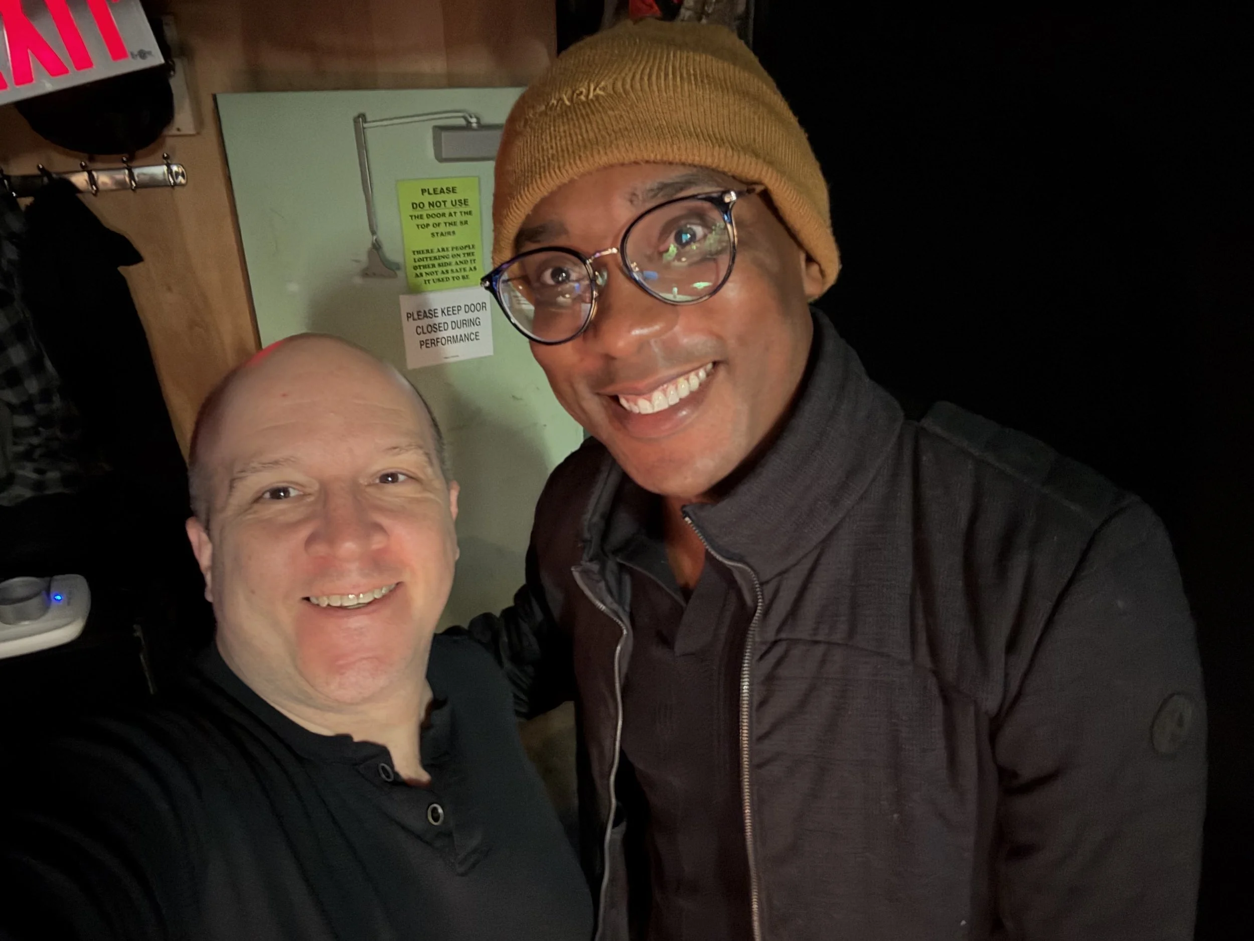 At Aladdin with Kreppel