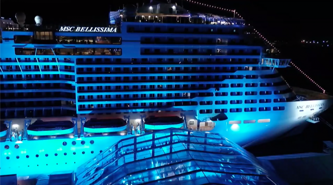 VESTA sets sail with MSC Bellissima