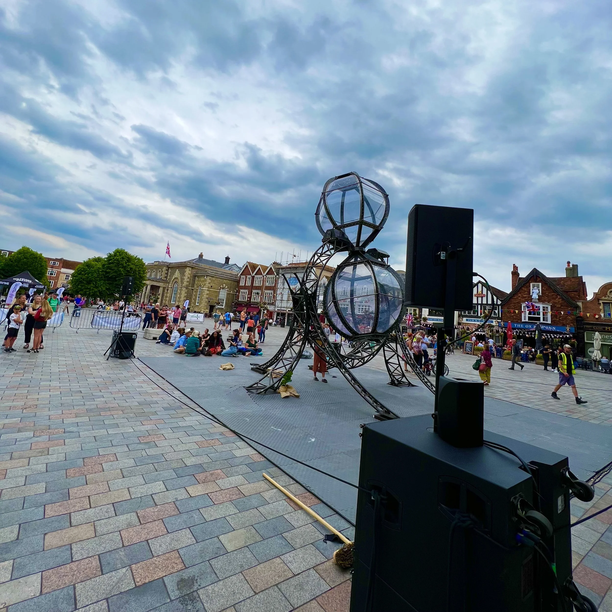 VESTA celebrates Salisbury International Arts Festival 2022
