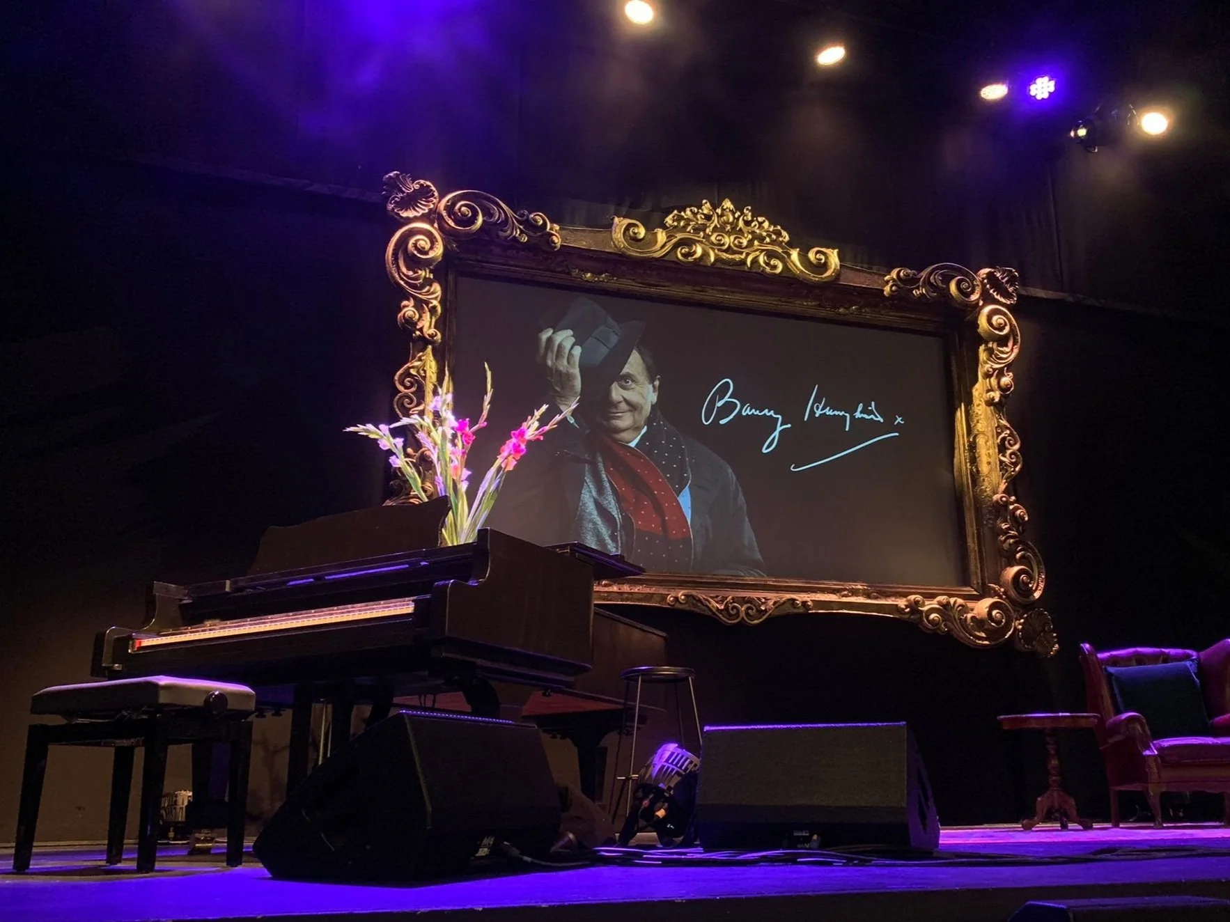 VESTA goes on the road with Barry Humphries: The Man Behind The Mask
