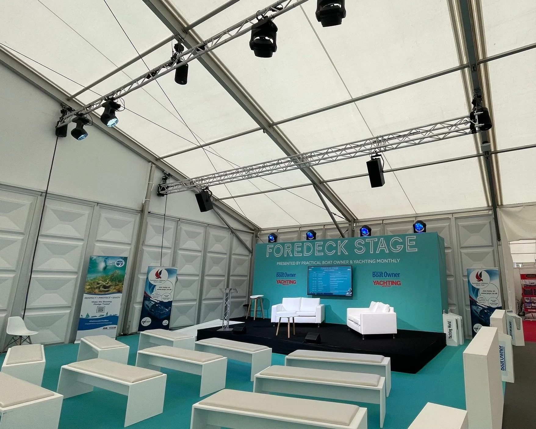 VESTA Supplies Southampton International Boat Show 2023
