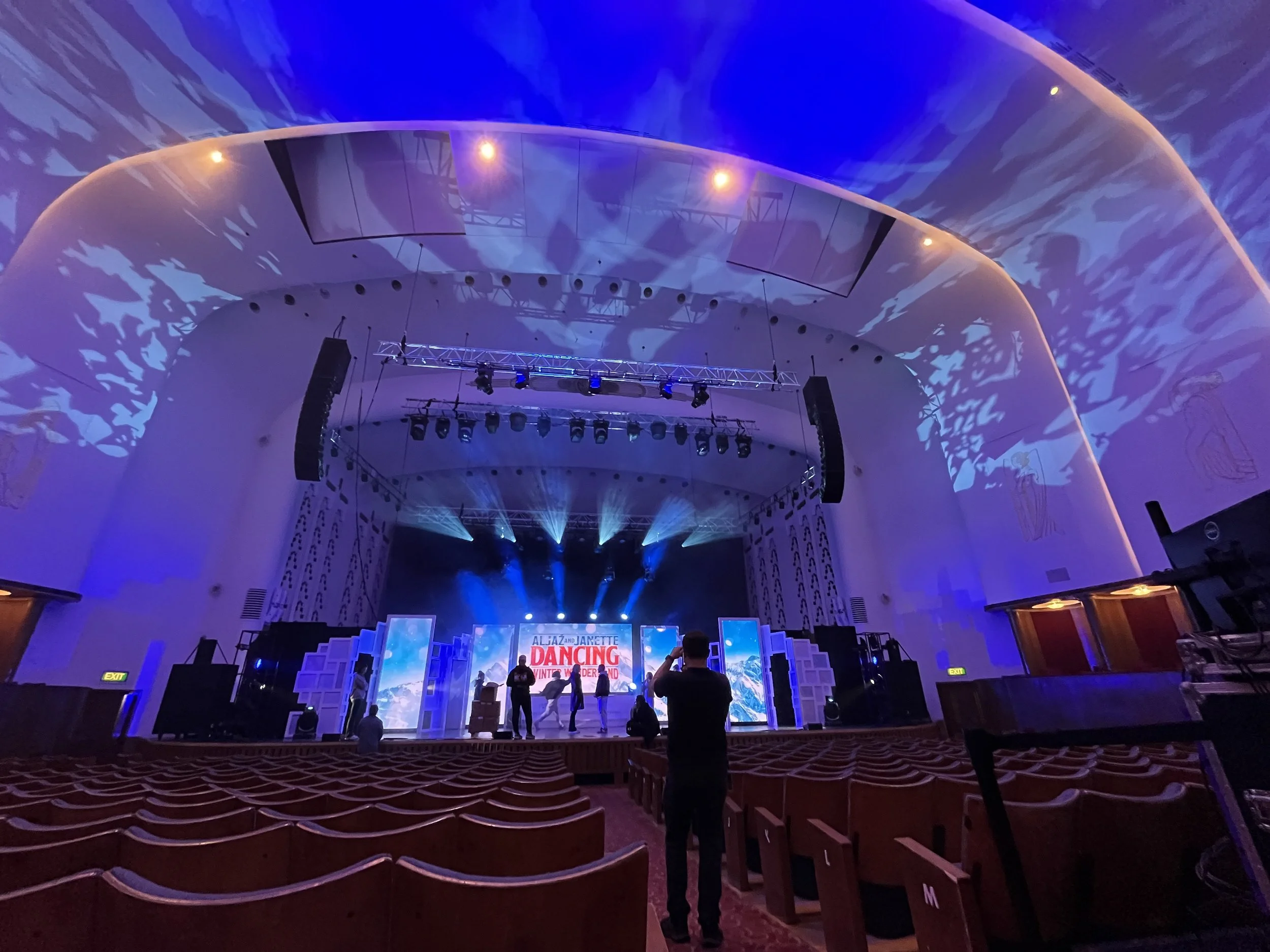 VESTA tours with Aljaž and Janette!