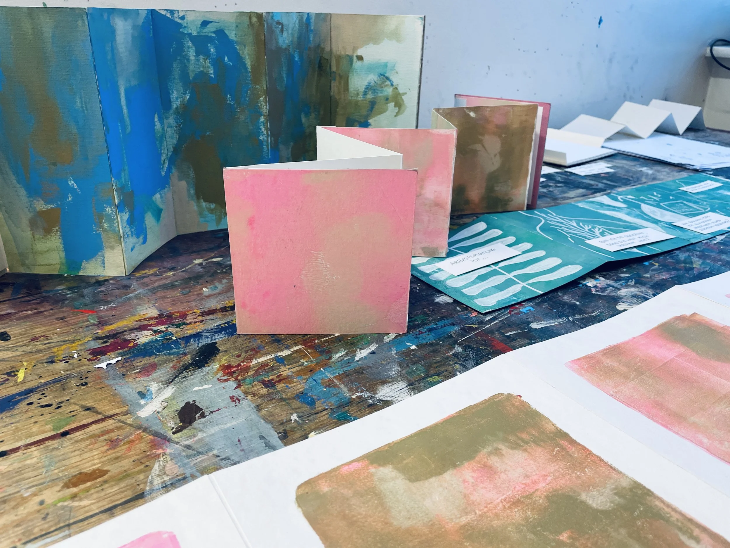 Creative Process &amp; Development | March &amp; April 2025