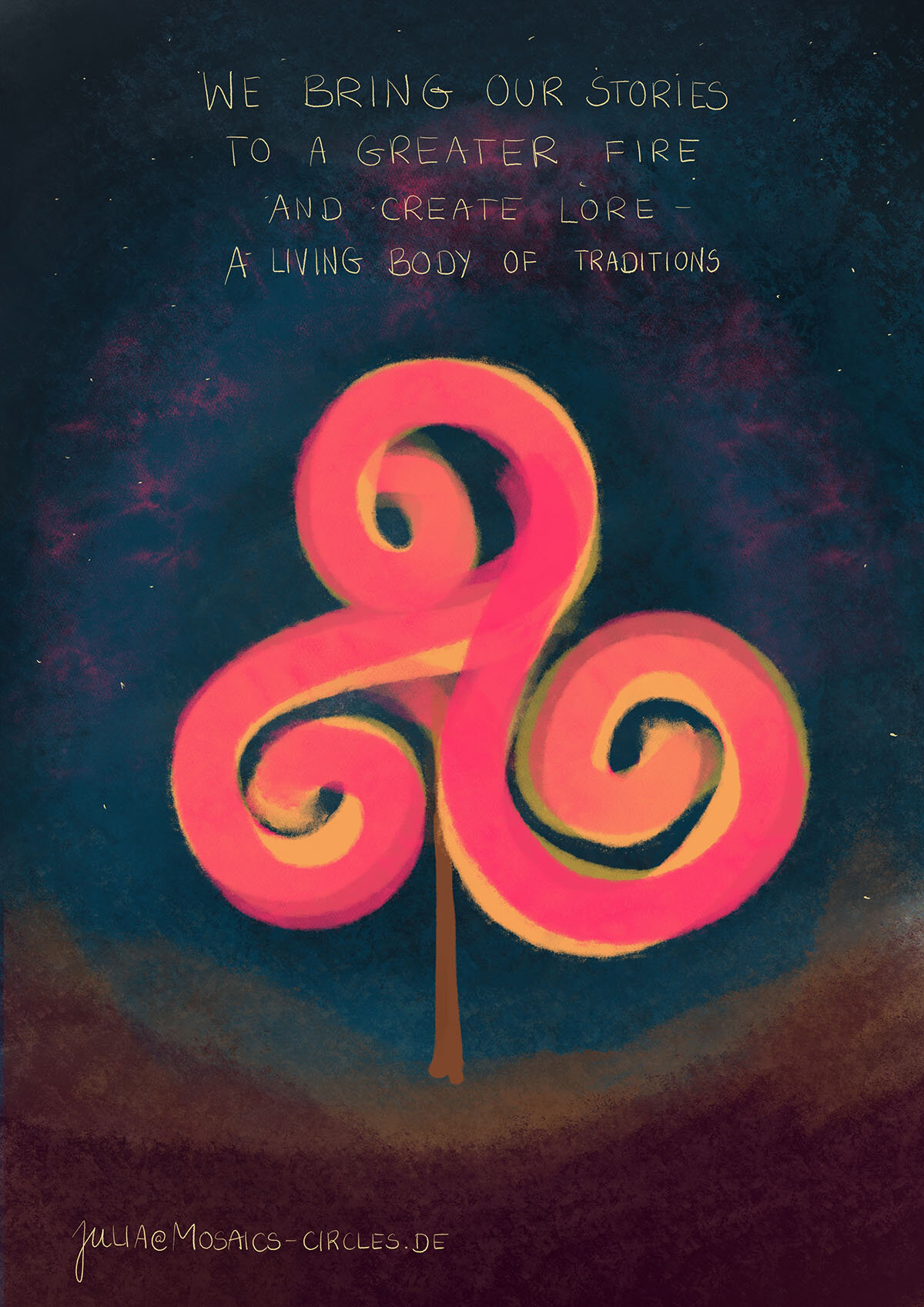 Visual Stories from Hedge School