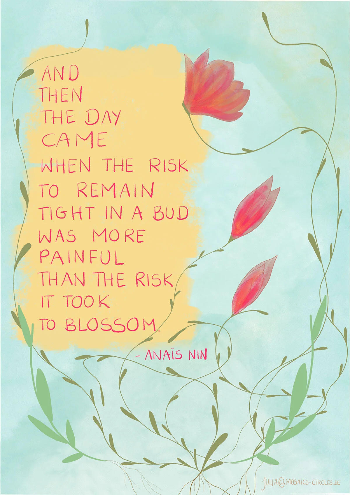 Visual Stories from Hedge School