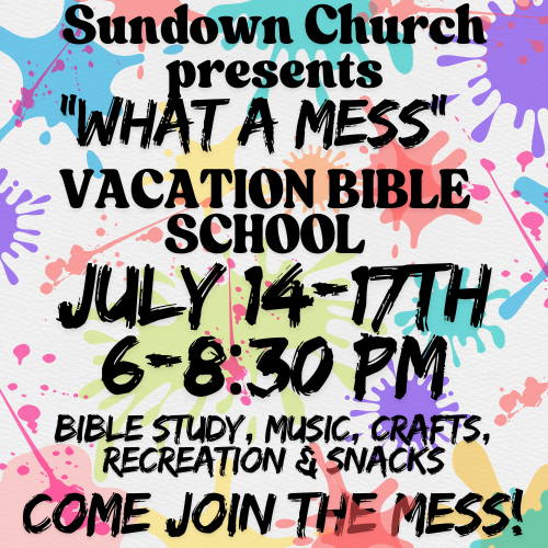 VBS: What a Mess?