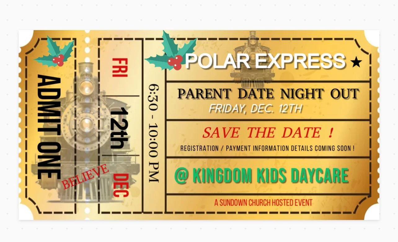 Parents' Date Night-Out !