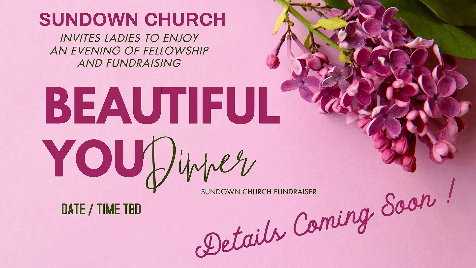 Beautiful You Dinner