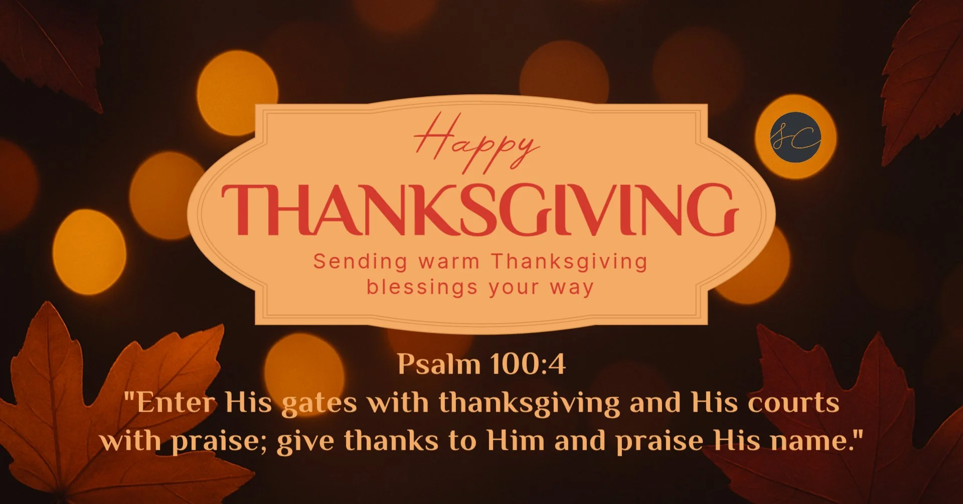 HAPPY THANKSGIVING ! (Copy) (Copy)