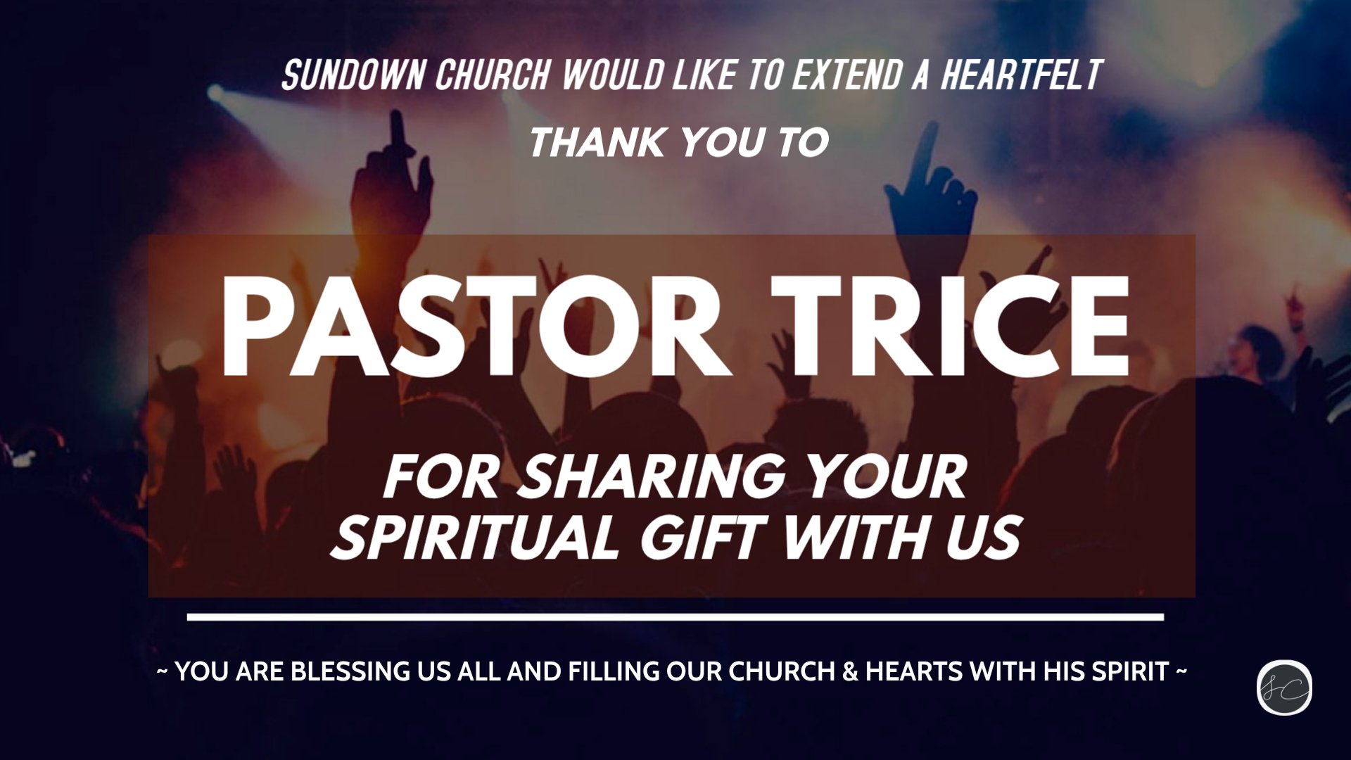 Pastor Eddie Trice to Preach