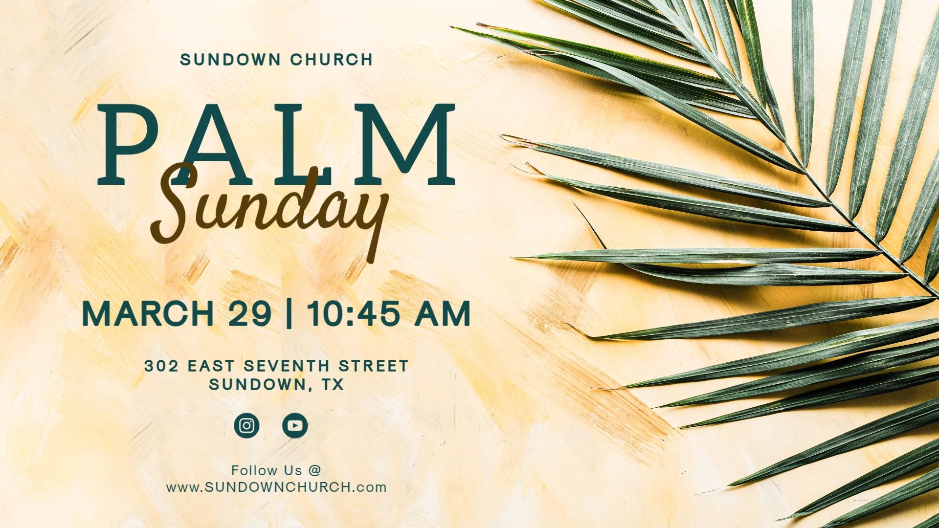 Palm Sunday