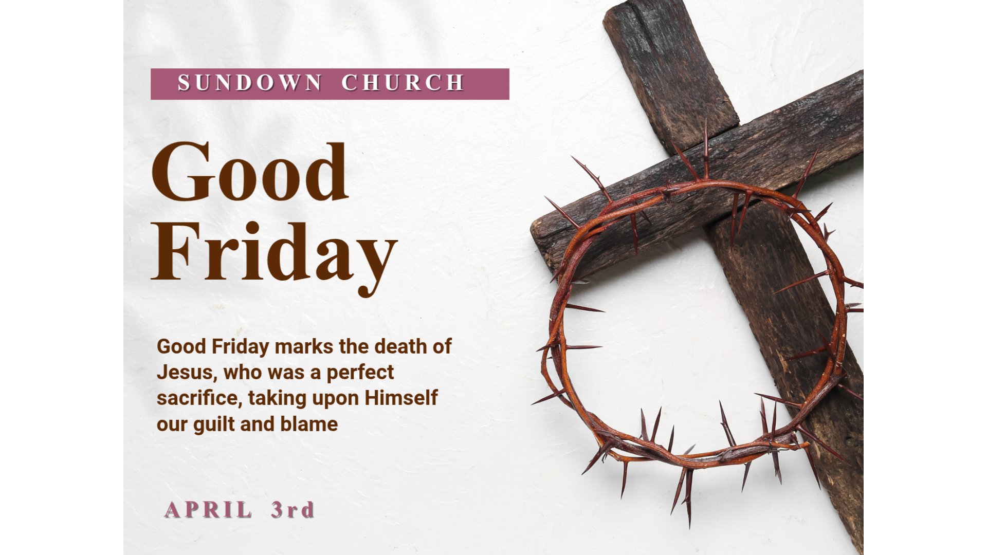 Good Friday
