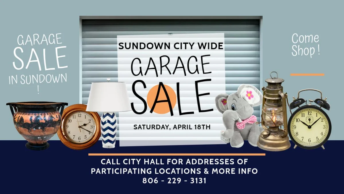 Sundown City Wide Garage Sale