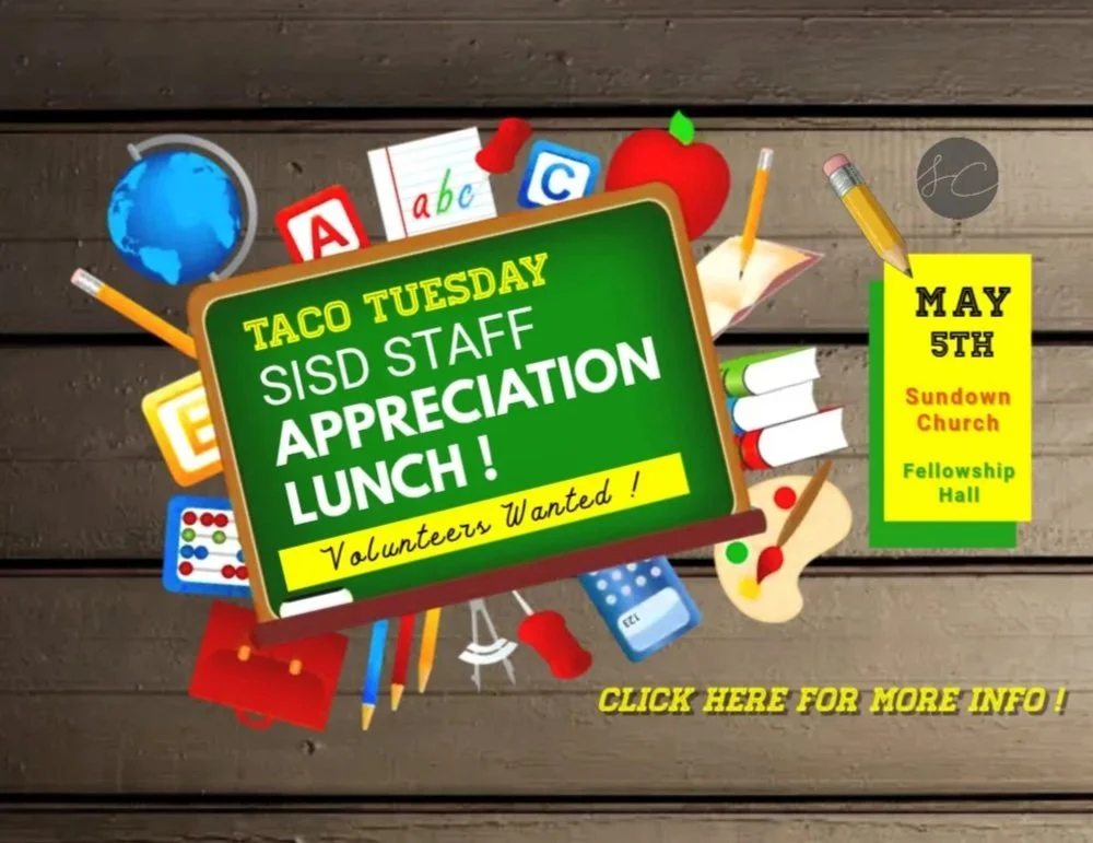 Taco Tuesday - SISD Appreciation Lunch