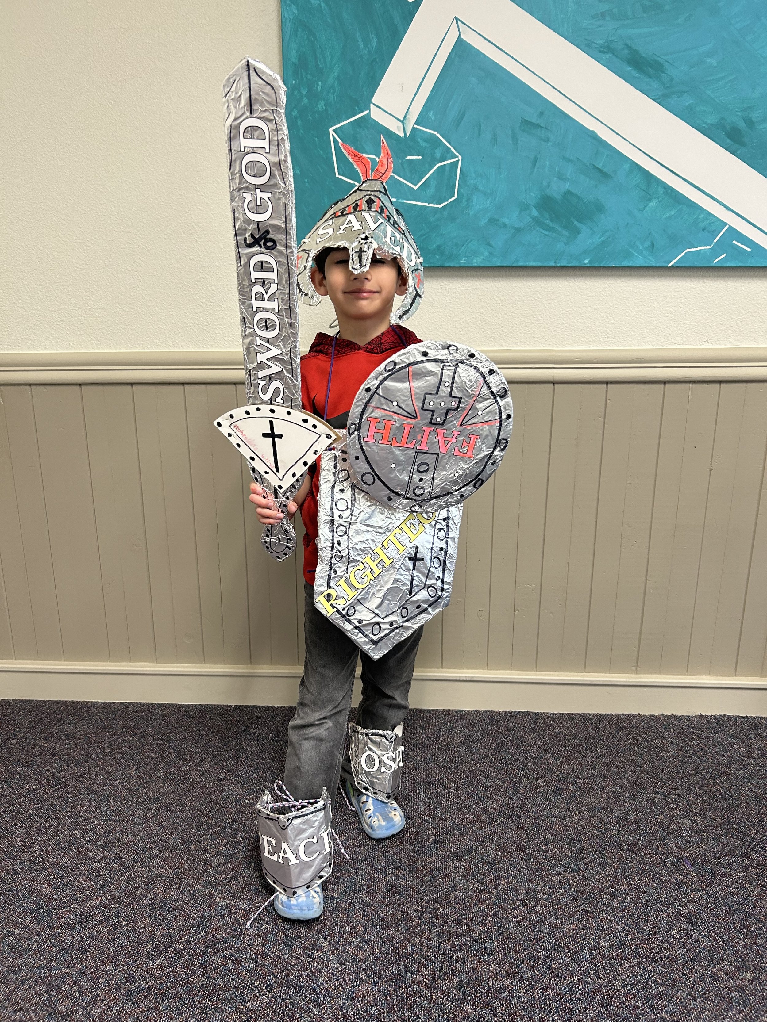The Armor of God