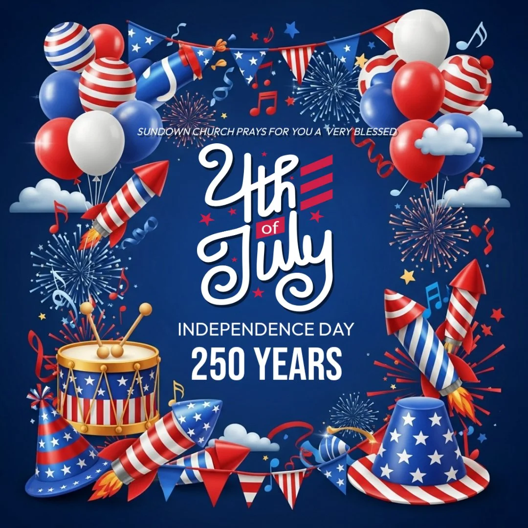 INDEPENDENCE DAY - 250 YEARS !