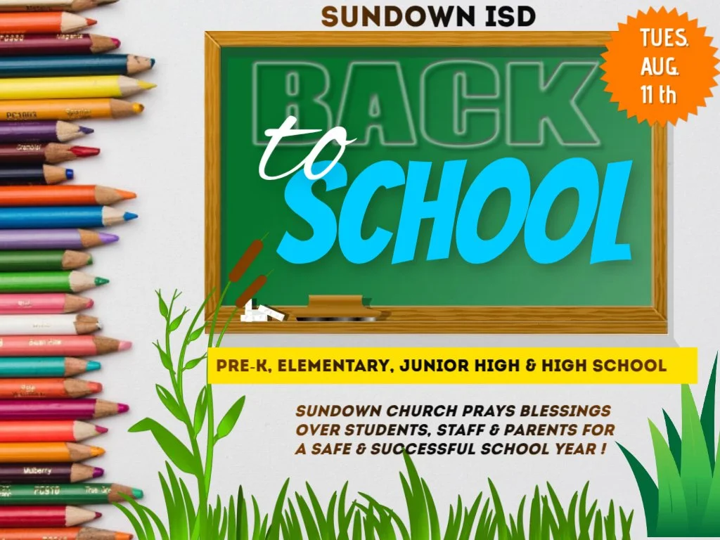 SISD FIRST DAY BACK TO SCHOOL