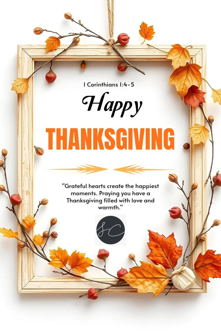 HAPPY THANKSGIVING !