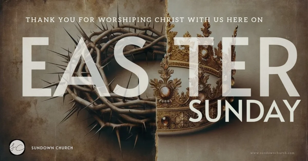 EASTER SUNDAY
