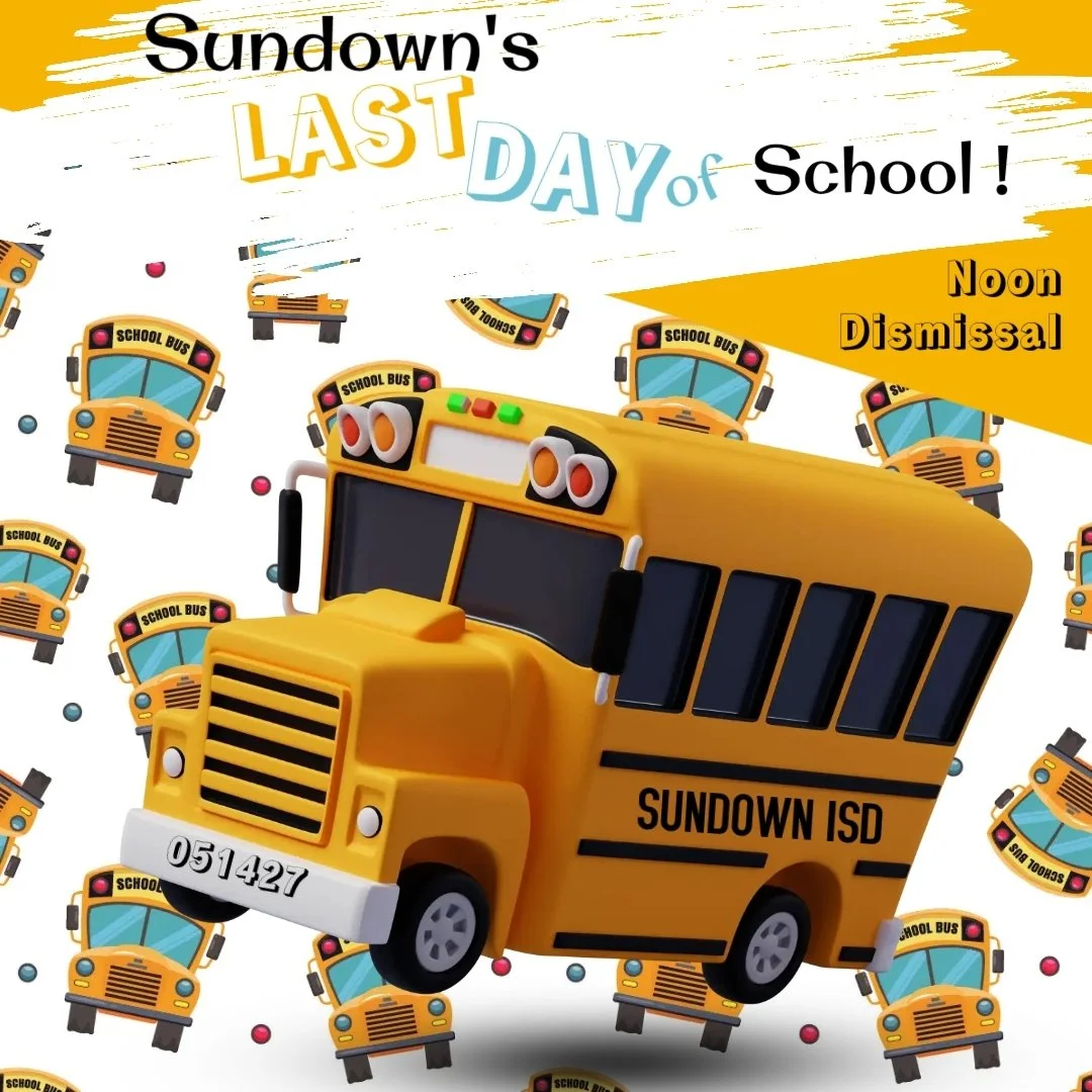 LAST DAY OF SCHOOL